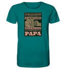 Papa - Organic Shirt, 100 % Bio-Baumwolle - Objectzz
