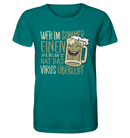 Virus Bier - Organic Shirt - Objectzz