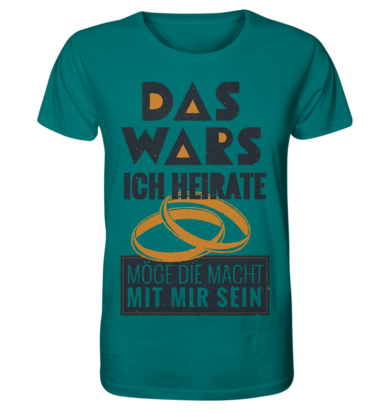 Das Wars - Organic Shirt - Objectzz