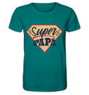 Super Papa - Organic Shirt, 100 % Bio-Baumwolle - Objectzz