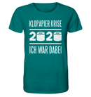 Klopapier 2020 - Organic Shirt - Objectzz
