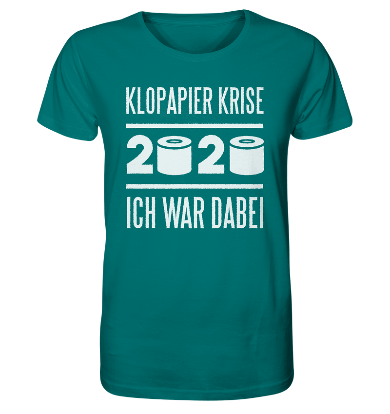 Klopapier 2020 - Organic Shirt - Objectzz