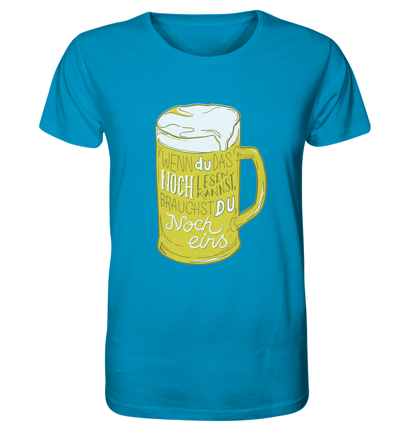 Bierkrug - Organic Shirt,  100 % Bio-Baumwolle - Objectzz