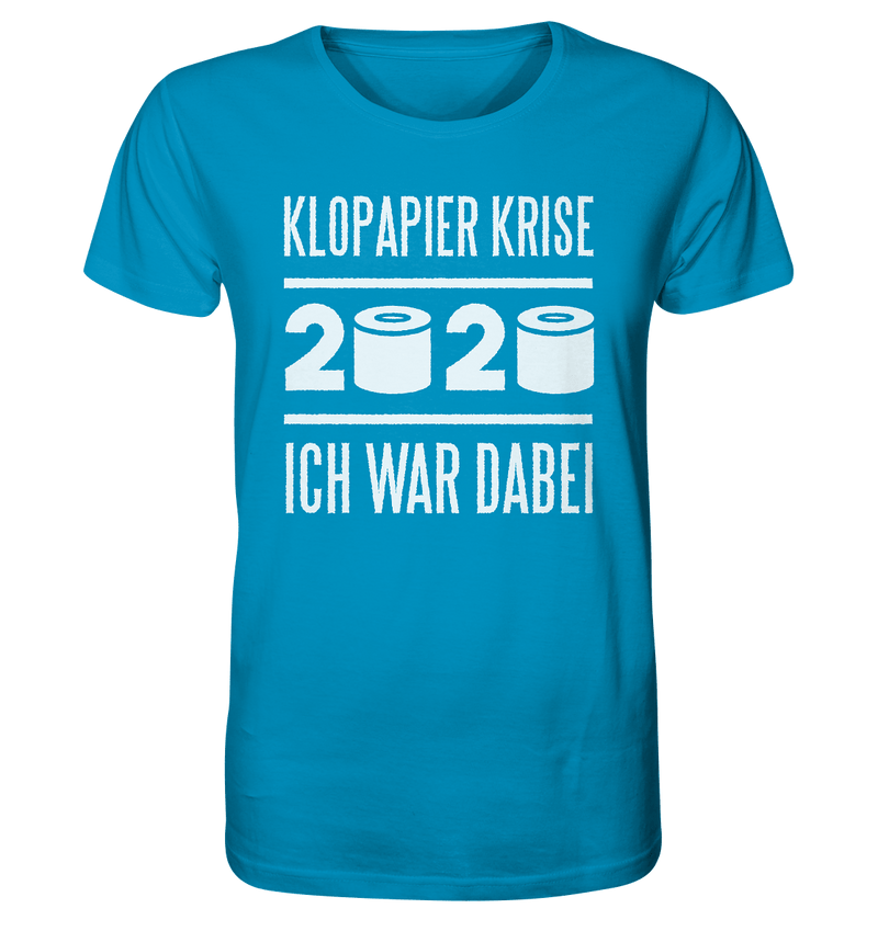 Klopapier 2020 - Organic Shirt - Objectzz