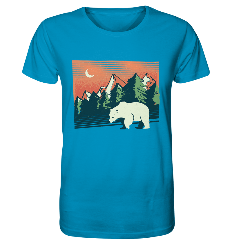 Wald Bär - Organic Shirt - Objectzz