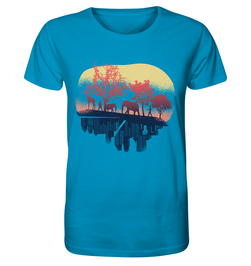 Nature city - Organic Shirt,  100 % Bio-Baumwolle - Objectzz