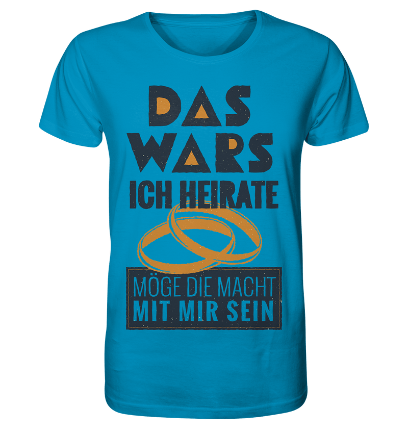 Das Wars - Organic Shirt - Objectzz