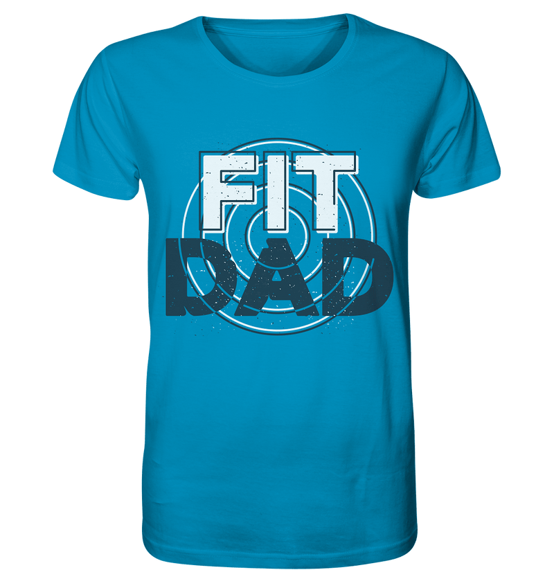 Fit Dad - Organic Shirt, 100 % Bio-Baumwolle - Objectzz