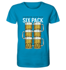 Six Pack - Organic Shirt, 100 % Bio-Baumwolle - Objectzz