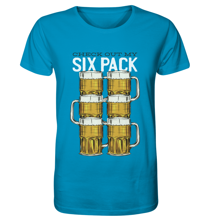 Six Pack - Organic Shirt, 100 % Bio-Baumwolle - Objectzz