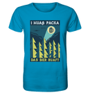I muaß packa - Organic Shirt - Objectzz