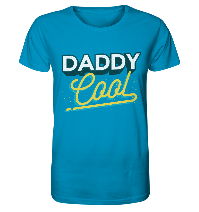 Daddy Cool - Organic Shirt, 100 % Bio-Baumwolle - Objectzz