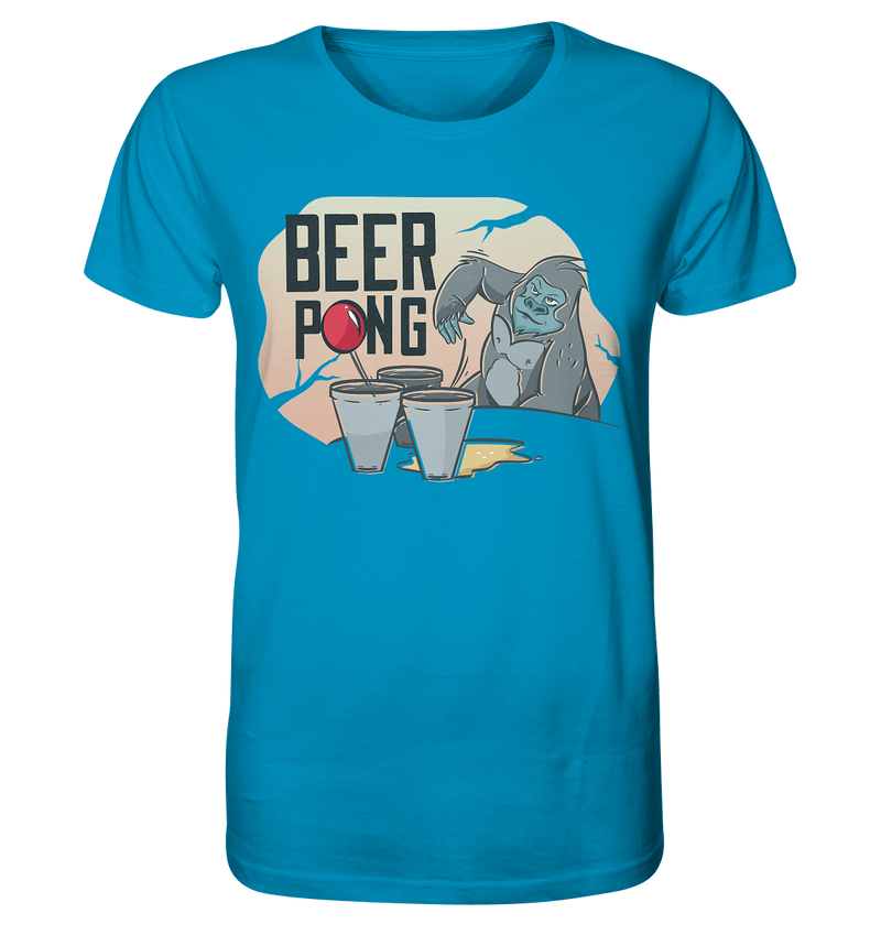 Beer Pong - Organic Shirt - Objectzz