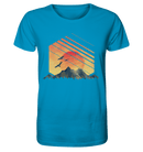 Sonnenuntergang Berge - Organic Shirt - Objectzz