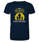 Call me Dad - Organic Shirt - Objectzz