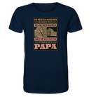 Papa - Organic Shirt, 100 % Bio-Baumwolle - Objectzz