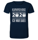 Klopapier 2020 - Organic Shirt, 100 % Bio-Baumwolle - Objectzz