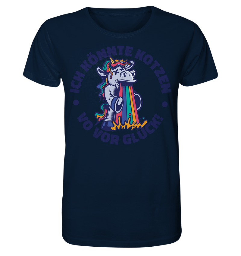 Einhorn Kotzen - Organic Shirt - Objectzz