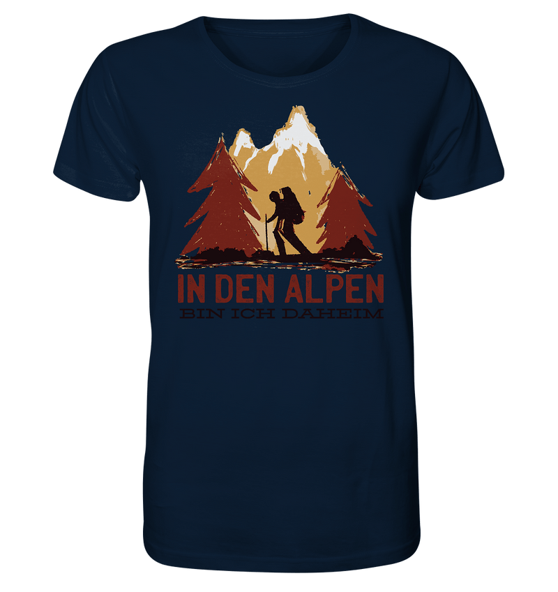 In den Alpen - Organic Shirt - Objectzz