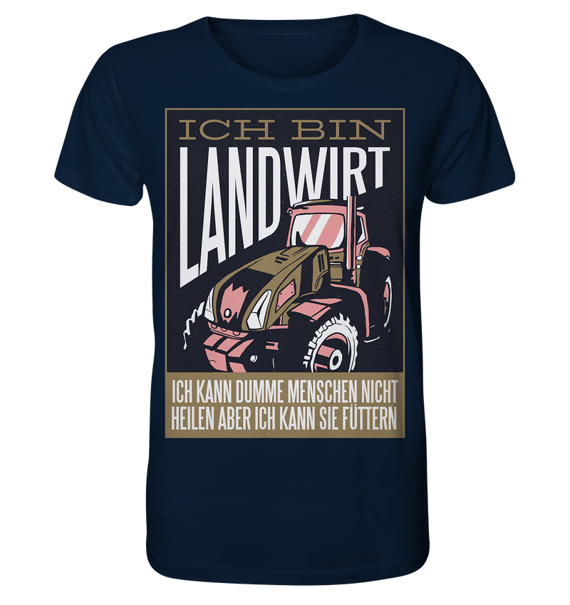 Landwirt - Organic Shirt, 100 % Bio-Baumwolle - Objectzz