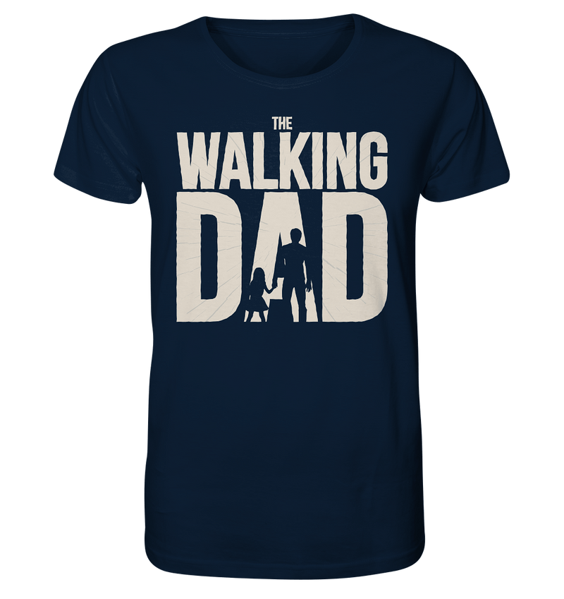 The Walking Dad - Organic Shirt - Objectzz