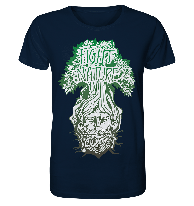 Fight for Nature - Organic Shirt - Objectzz