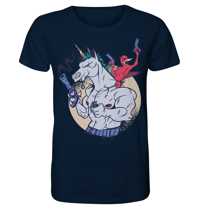 Einhorn Pang - Organic Shirt - Objectzz