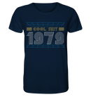 1979 - Organic Shirt, 100 % Bio-Baumwolle - Objectzz