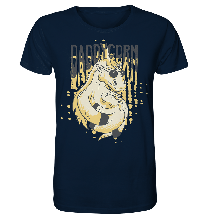 Daddy Corn - Organic Shirt - Objectzz