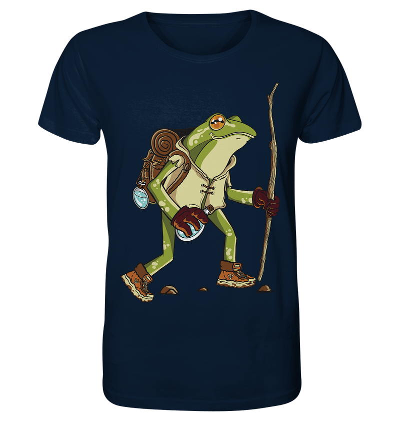 Wander Frosch - Organic Shirt - Objectzz