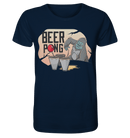 Beer Pong - Organic Shirt - Objectzz