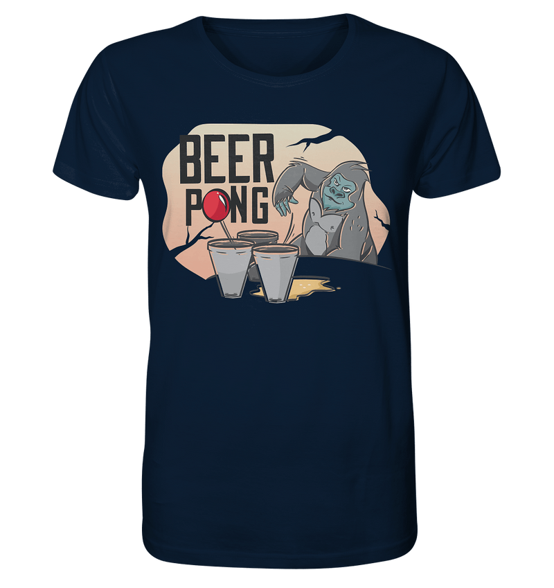 Beer Pong - Organic Shirt - Objectzz