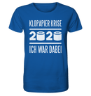 Klopapier 2020 - Organic Shirt - Objectzz