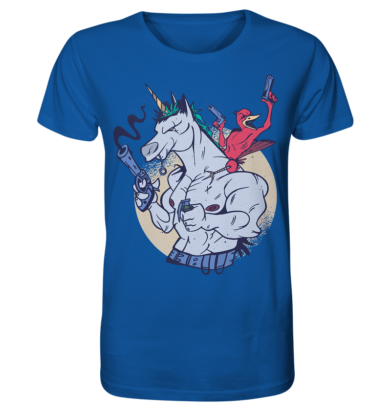 Einhorn Pang - Organic Shirt - Objectzz