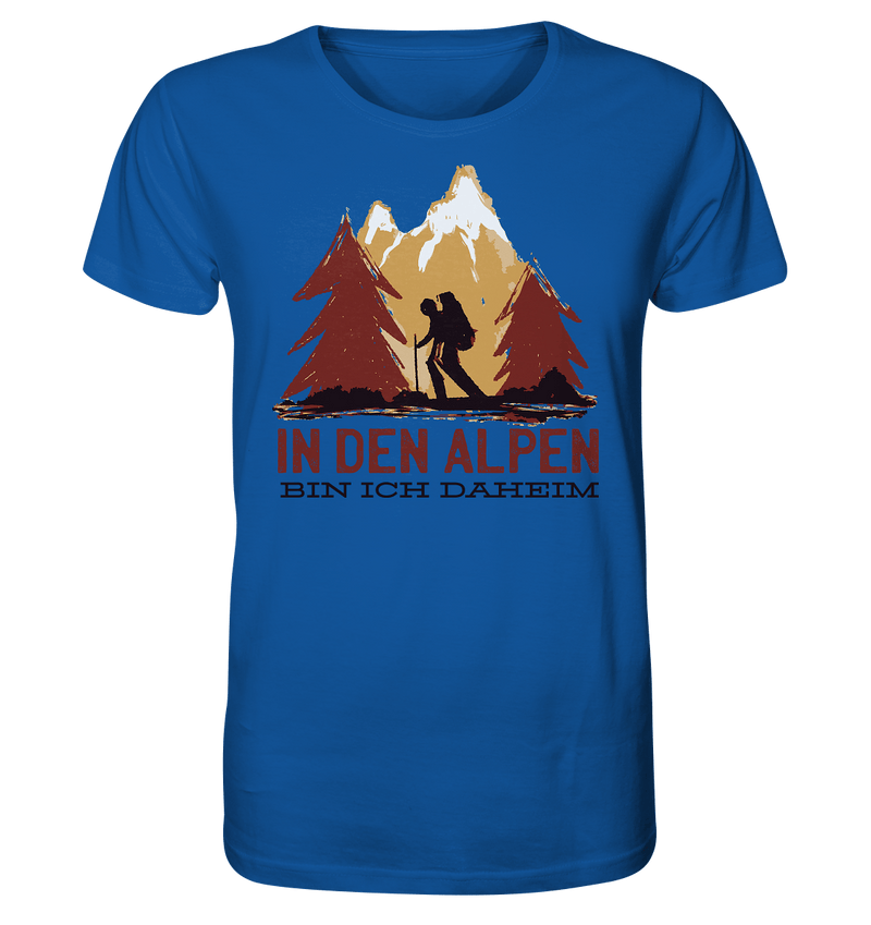 In den Alpen - Organic Shirt - Objectzz