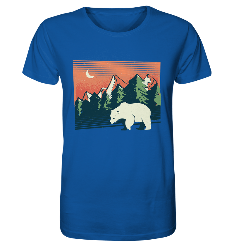 Wald Bär - Organic Shirt - Objectzz