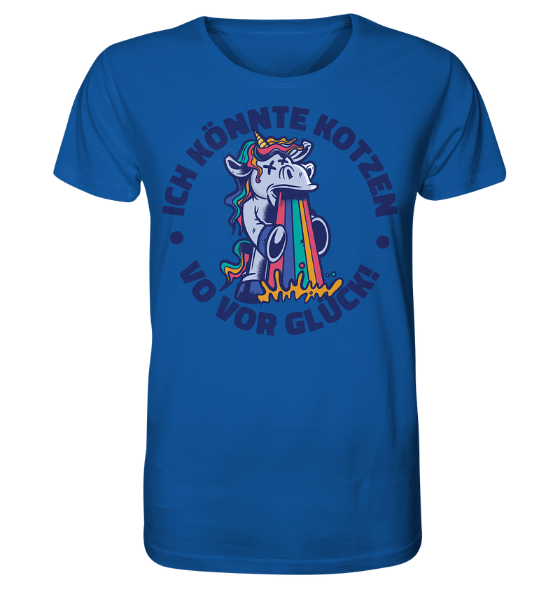 Einhorn Kotzen - Organic Shirt - Objectzz