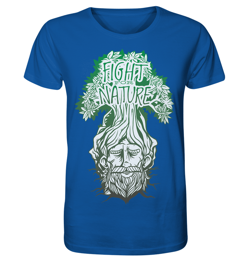 Fight for Nature - Organic Shirt - Objectzz