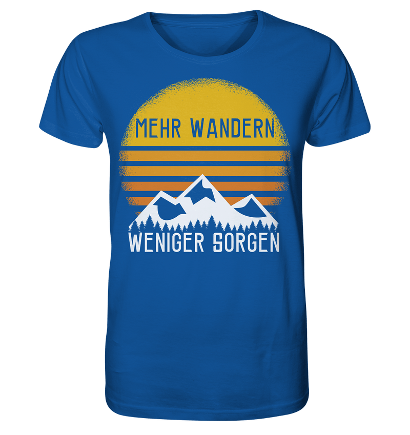 Mehr Wandern - Organic Shirt - Objectzz