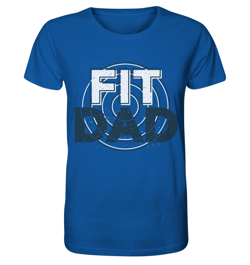 Fit Dad - Organic Shirt, 100 % Bio-Baumwolle - Objectzz