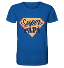 Super Papa - Organic Shirt, 100 % Bio-Baumwolle - Objectzz