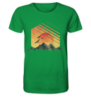 Sonnenuntergang Berge - Organic Shirt - Objectzz