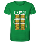 Six Pack - Organic Shirt, 100 % Bio-Baumwolle - Objectzz