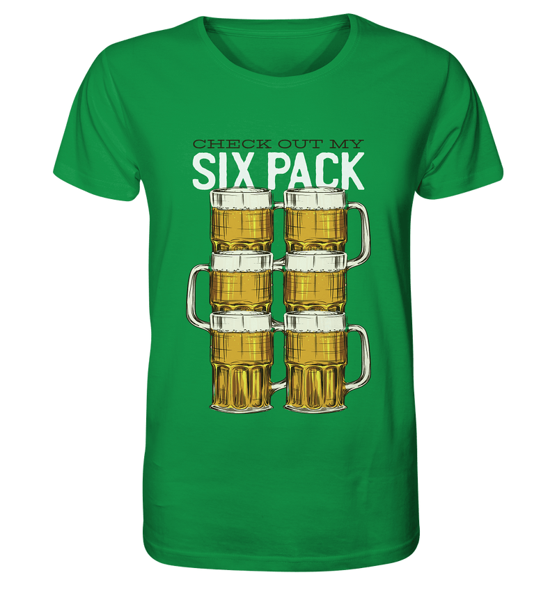 Six Pack - Organic Shirt, 100 % Bio-Baumwolle - Objectzz