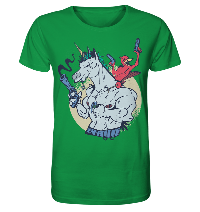 Einhorn Pang - Organic Shirt - Objectzz