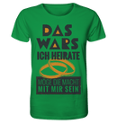 Das Wars - Organic Shirt - Objectzz