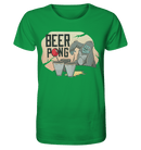 Beer Pong - Organic Shirt - Objectzz