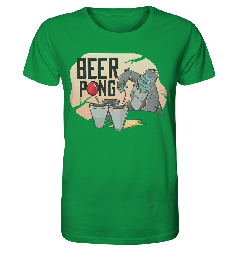 Beer Pong - Organic Shirt - Objectzz