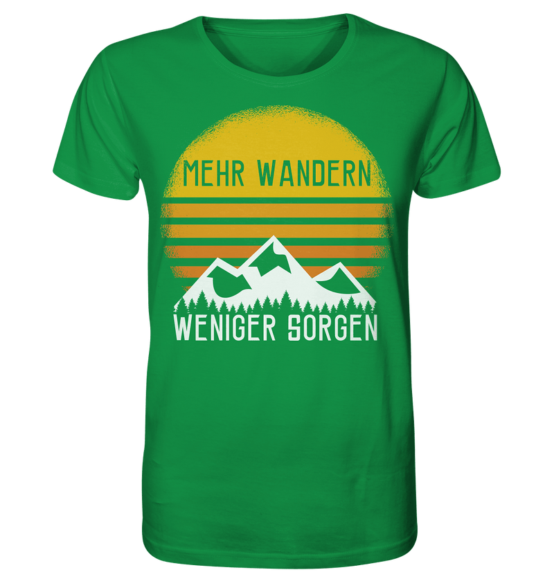 Mehr Wandern - Organic Shirt - Objectzz