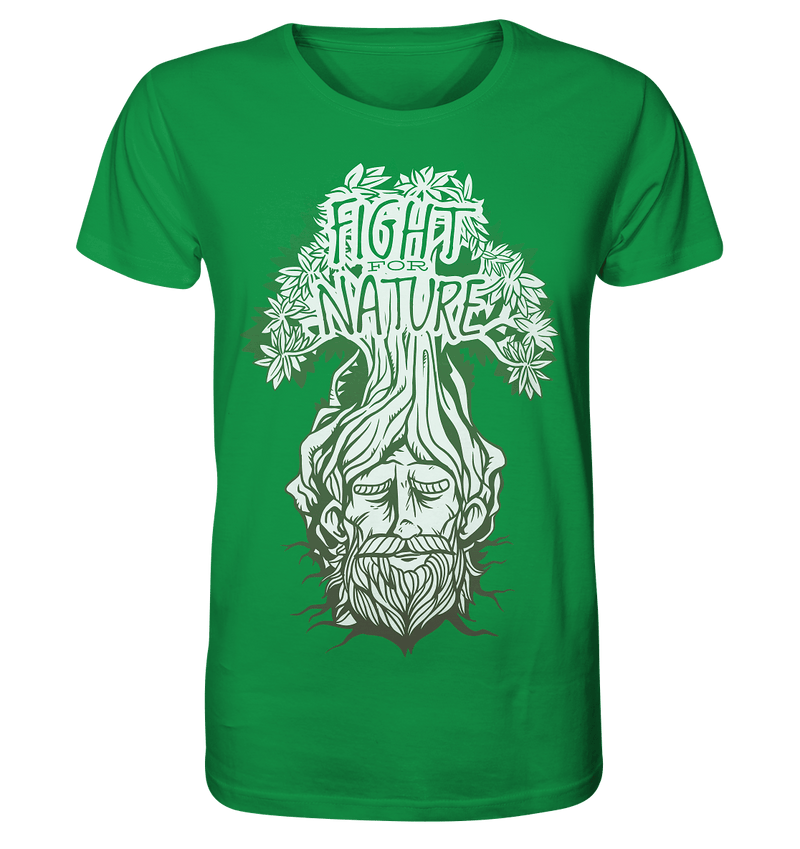 Fight for Nature - Organic Shirt - Objectzz